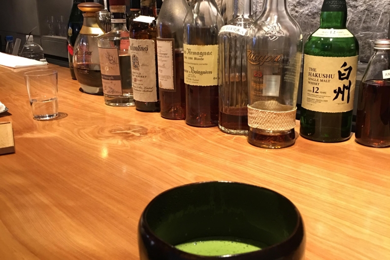 Tokio: Wycieczka po parowaniu luksusowych sake, koktajli i whisky