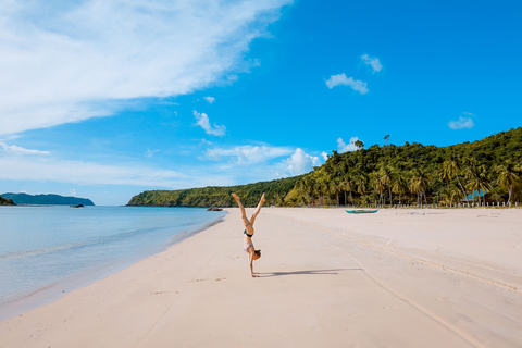 El Nido: tour C de islas, playas escondidas y santuarioTour compartido C