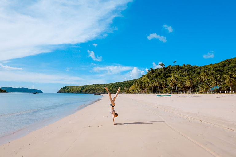 El Nido : tour des îles avec plages secrètes et sanctuaireExcursion partagée C