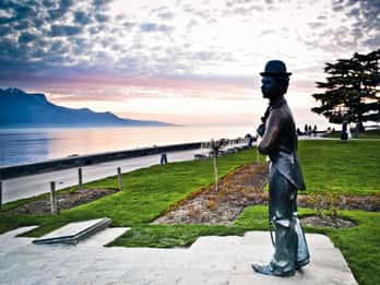 From Lausanne: Montreux, Chaplin, and Chillon Castle Tour
