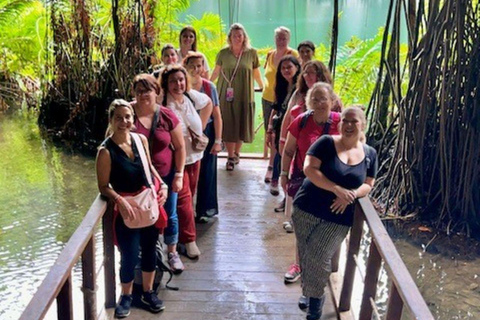 Santo Domingo: Small Group Tour with Cable Car from Bayahibe