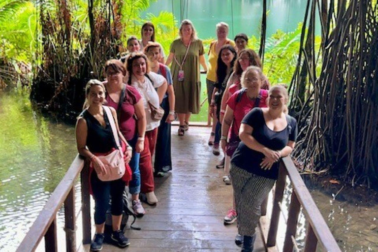 Santo Domingo: Small Group Tour with Cable Car from Bayahibe