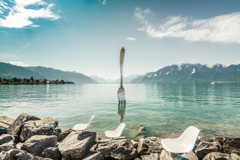 Van Genève: Tour van de Zwitserse RivièraZwitserse Rivièra Kasteel van Chillon