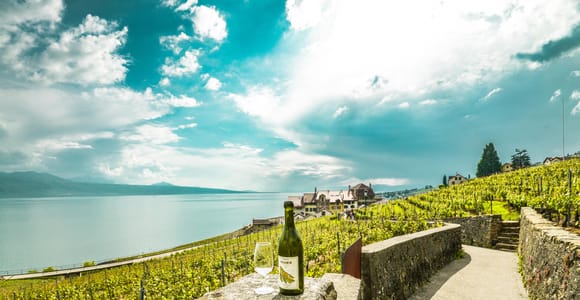 Genf: Montreux, Chaplin's World, Schloss Chillon & Apéritif