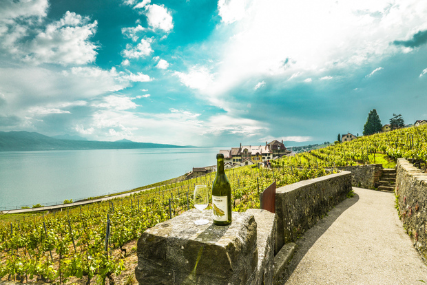 Geneva: Montreux, Chaplin’s World, Chillon Castle & Apéritif