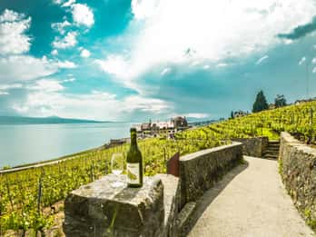 Geneva: Montreux, Chaplin’s World, Chillon Castle & Apéritif