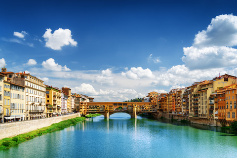 Livorno: Florence & Pisa Shore Excursion with Food Tasting Group Tour in Spanish