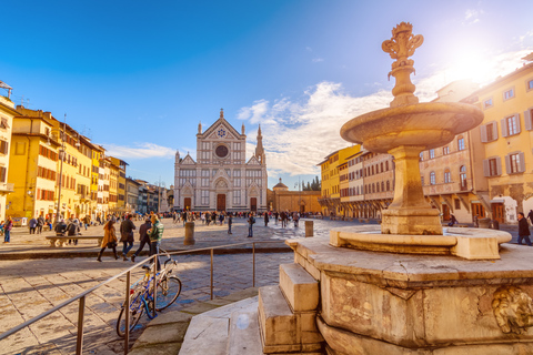 Livorno: Florence & Pisa Shore Excursion with Food Tasting Group Tour in Spanish