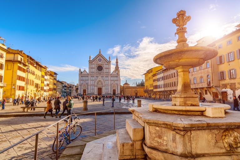 Depuis Livourne : Florence et Pise avec dégustationVisite de groupe en espagnol