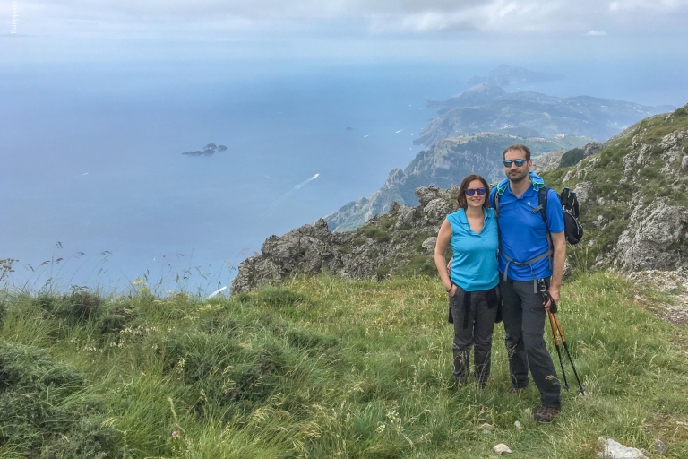 Montagne Faito: Randonnée sur le plus haut sommet de la côte amalfitaineVisite avec prise en charge à l'hôtel