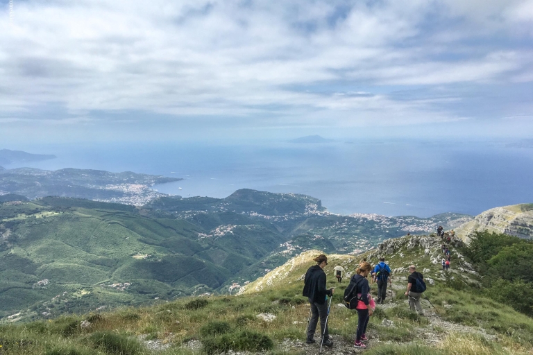 Montaña Faito: Camina por el pico más alto de la costa de AmalfiTour sin recogida en el hotel