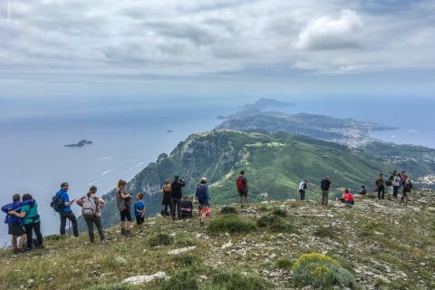 Faito Mountain: Hike the Highest Peak of the Amalfi Coast