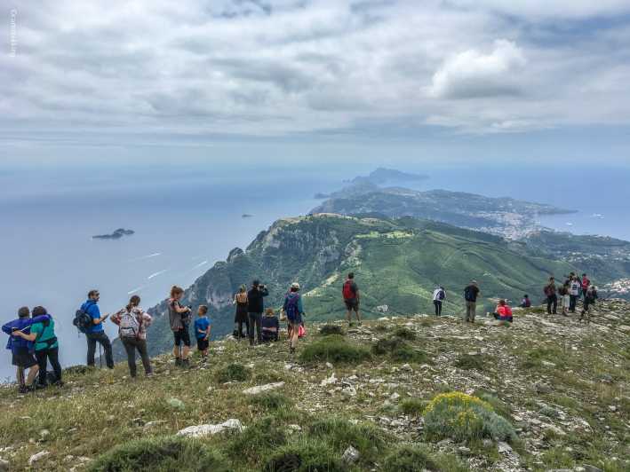 Monte Faito: fai un'escursione sulla vetta più alta della Costiera Amalfitana