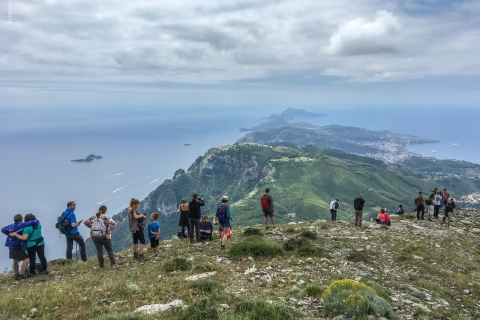 Faito Mountain: Hike the Highest Peak of the Amalfi Coast Tour without Hotel Pickup