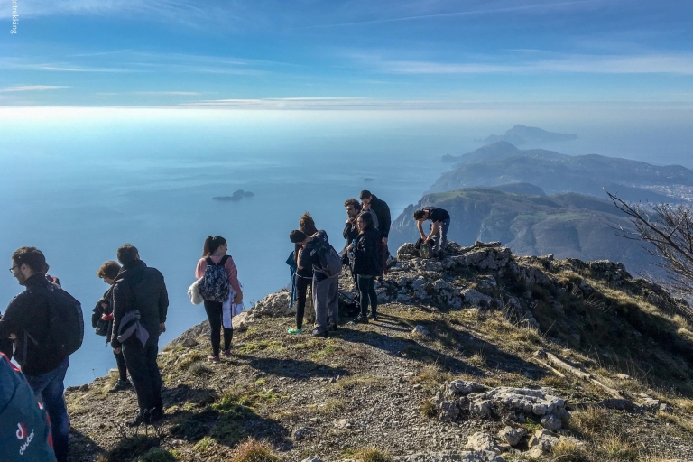 Faito Mountain: wandel over de hoogste top van de kust van AmalfiTour met hotelovername