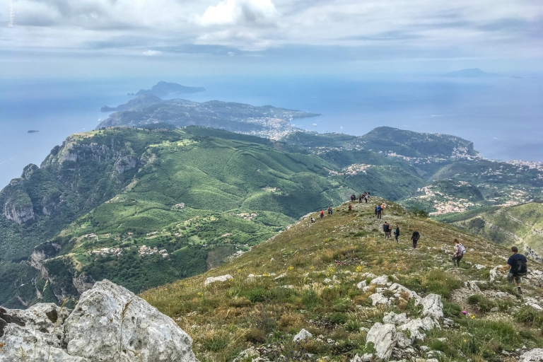 Montagne Faito: Randonnée sur le plus haut sommet de la côte amalfitaineVisite sans prise en charge à l'hôtel