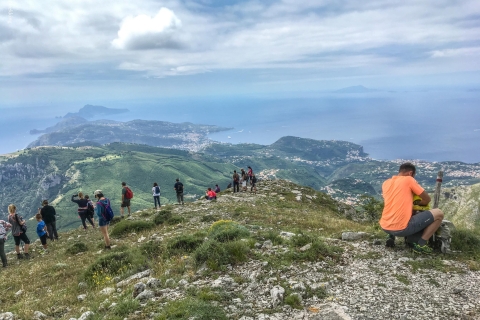 Góra Faito: wędrówka na najwyższy szczyt wybrzeża AmalfiWycieczka z odbiorem z hotelu