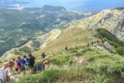 Montaña Faito: Camina por el pico más alto de la costa de AmalfiTour con recogida en el hotel