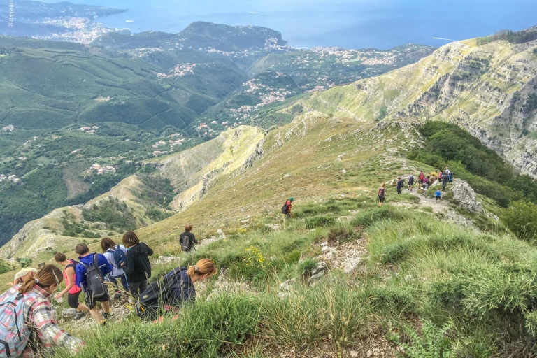 Faito Mountain: Hike the Highest Peak of the Amalfi Coast Tour with Hotel Pickup