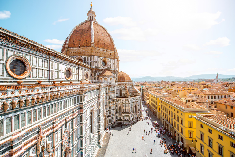 Livorno: Florence & Pisa Shore Excursion with Food Tasting Group Tour in Spanish