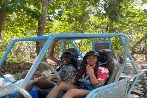 Puerto Plata: ATV Tour with Jungle, Beach, and Cocktails Amber Cove: ATVs Fun Tour