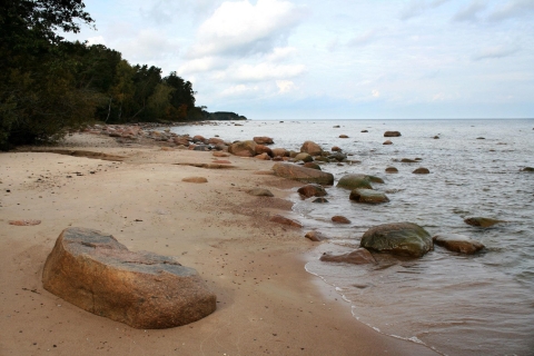 Baltic Sea Coastal Scenery and Cape Kolka From Riga Strip Flight Without Transfers - Promotional Pricing