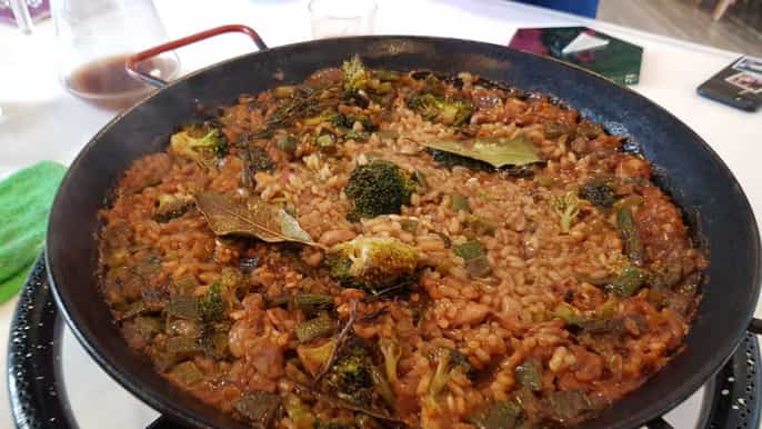 Seville: Paella Cooking Experience on a Rooftop Terrace