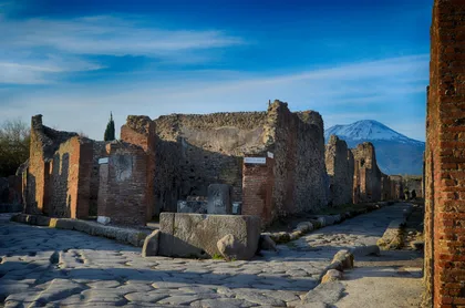 Von Sorrent aus:Pompeji4-Stunden private Tour+Villa der Misterien