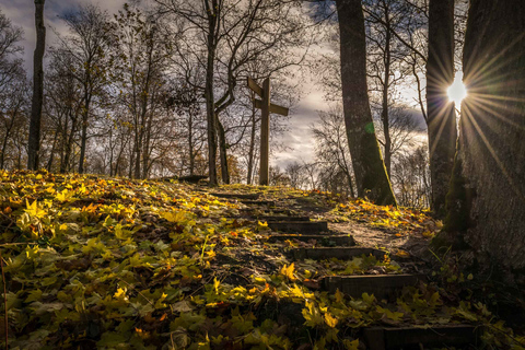 Från Riga: Vandring i Sigulda – en dag i &quot;Lettlands Schweiz&quot;