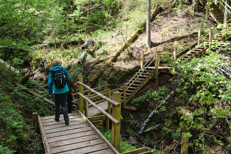 Sigulda Hiking Tour: um dia na Suíça da LetôniaOpção Padrão