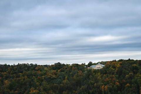 Från Riga: Vandring i Sigulda – en dag i &quot;Lettlands Schweiz&quot;