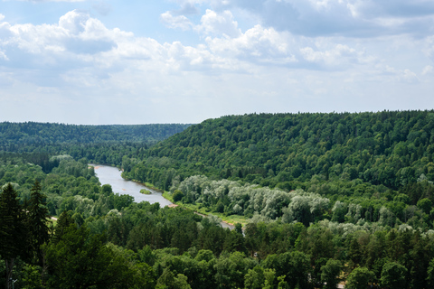 Excursión por Sigulda: 1 día en la Suiza letonaOpción estándar