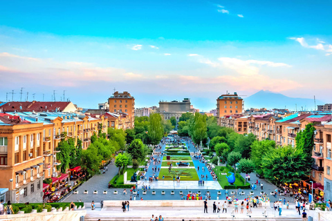 From Tbilisi : Dilijan, Lake Sevan, and Yerevan City Tour