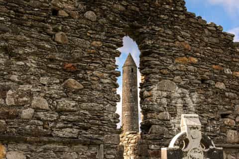 Wicklow Mountains and Glendalough Lakes Day Tour