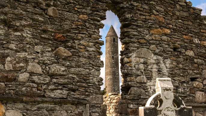 berge seen tagestour nach wicklow und glendalough