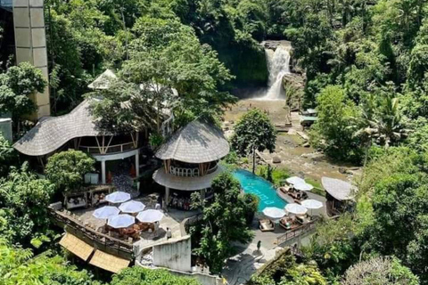 Bali : Best of 3 Ubud Hidden Waterfall Option All inclusive selected