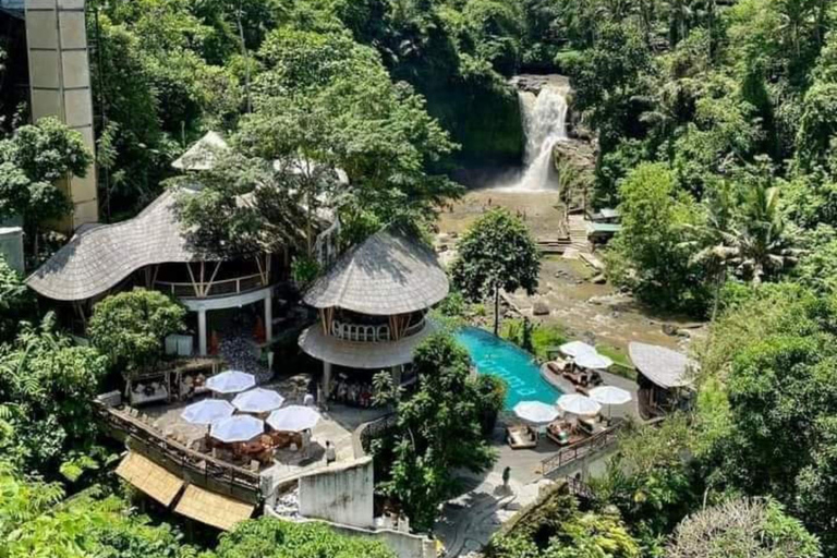 Bali : Best of 3 Ubud Hidden Waterfall Option All inclusive selected