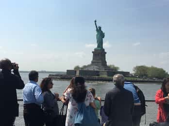 Freiheitsstatue und Ellis Island: Bevorzugter Einlass Freiheitsstatue und Ellis Island: Bevorzugter Einlass