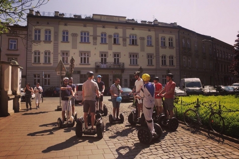 Cracovia: tour guiado en segway por herencia judía de 2 horas