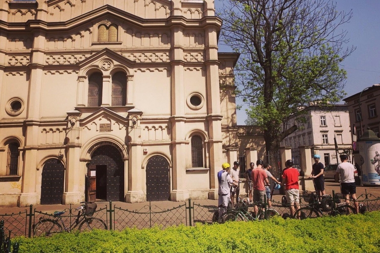 Krakau: 2-stündige geführte Segway-Tour durch das jüdische Erbe