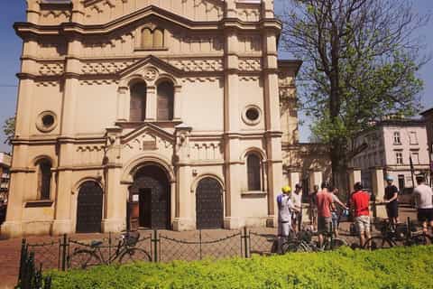 Cracóvia: Excursão Segway de Patrimônio Judaico de 2 horas guiada