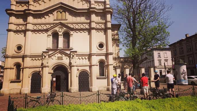 krakow 2hour guided jewish heritage segway tour