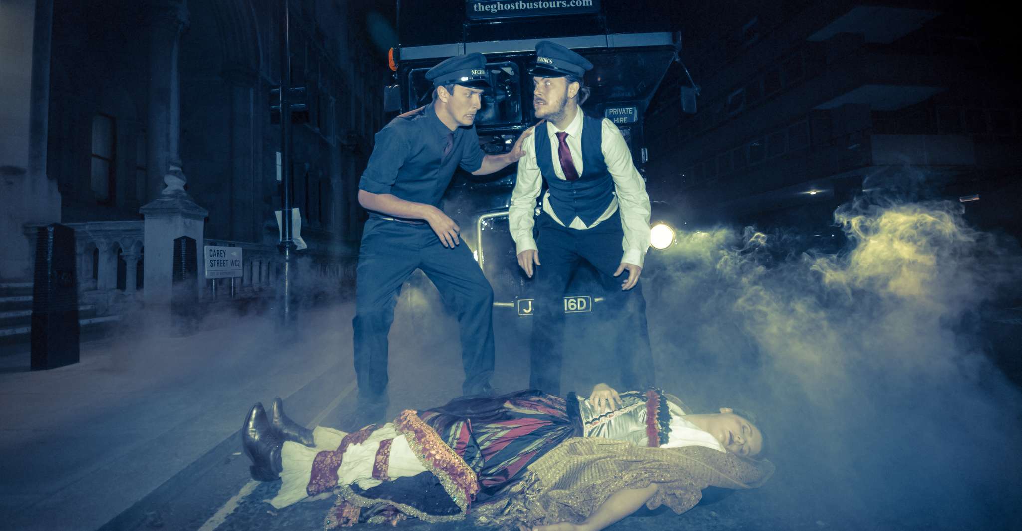 Comedy Horror Show, York Ghost Bus Tour - Hizvo