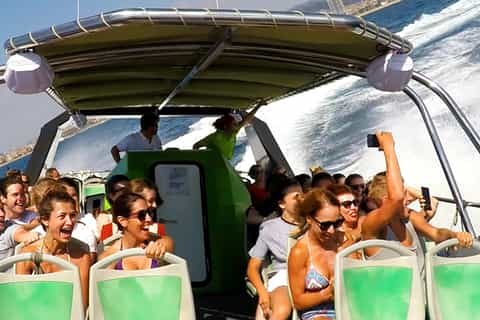 Barcelona: 360º Boat Trip