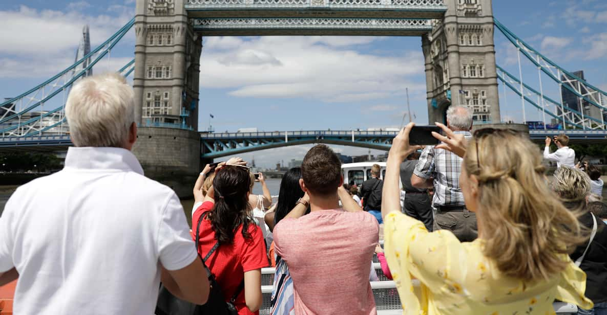 London: River Thames Sightseeing Cruise | GetYourGuide