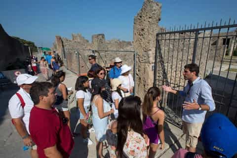Pompei ed Ercolano: tour per piccoli gruppi delle città