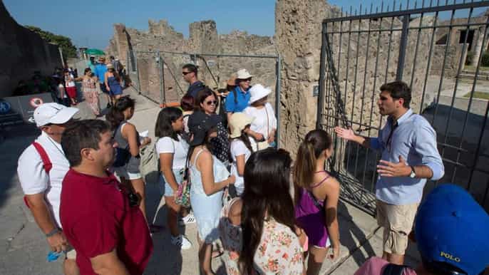 pompeia excursão a pompeia e herculano em grupo pequeno