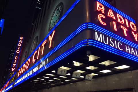 Radio City Christmas Spectacular and Grand Central Tour