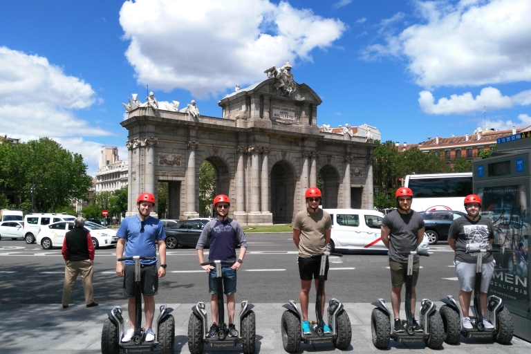 Madrid: Private Sightseeing Segway Tour for 1, 2, or 3 Hours 2-Hour Madrid Private Sightseeing Segway Tour