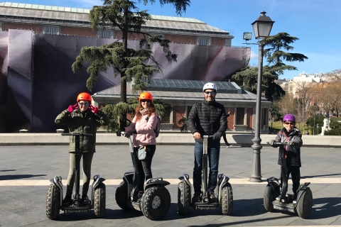 Madrid: Private Sightseeing Segway Tour for 1, 2, or 3 Hours 1-Hour Madrid Private Sightseeing Segway Tour